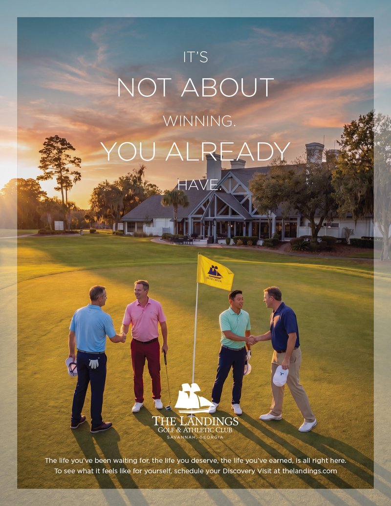 Print ad: it's not about winning, you already have